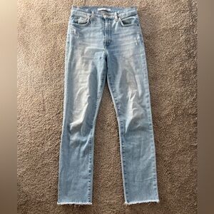 Joes Jeans High Rise Straight Ankle